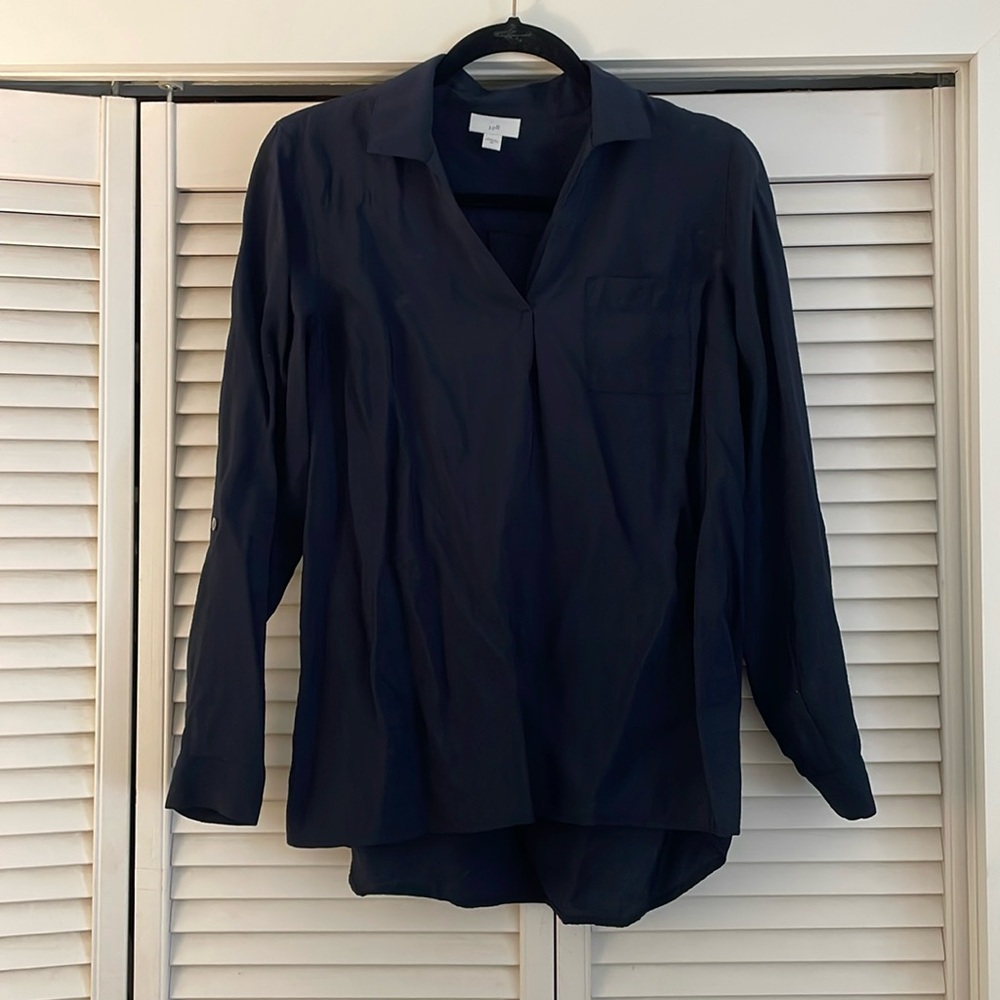 J. Jill collared shirt navy XS